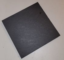 8 Schieferplatten, 10 x 10 cm, *zug. Tabea`s Delphintraum*